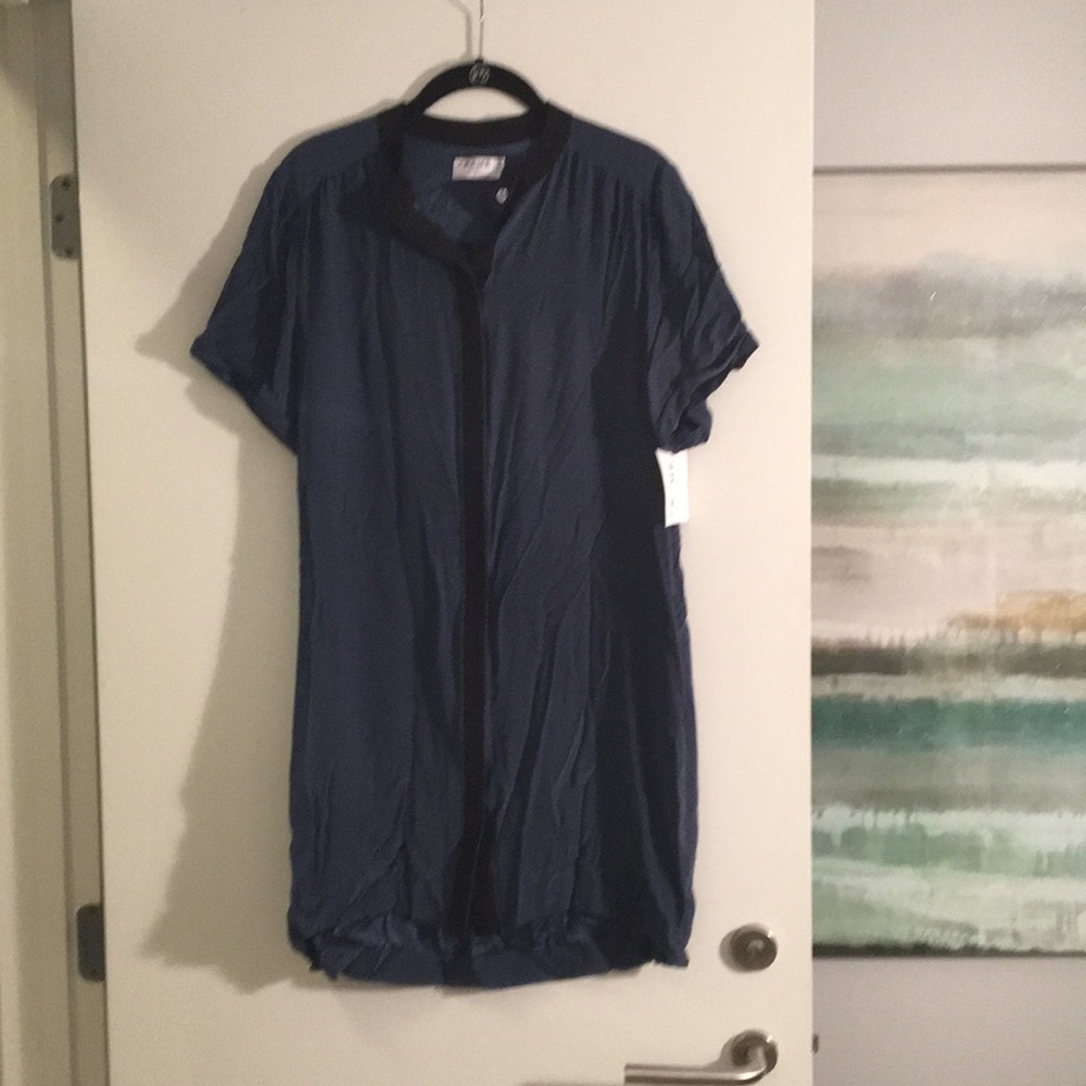 Frame shirt dress